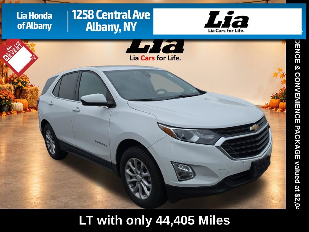 Used 2020 Chevrolet Equinox LT