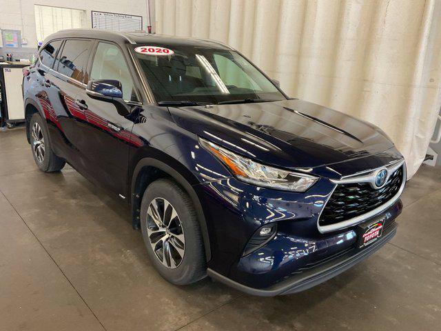 Certified 2020 Toyota Highlander XLE