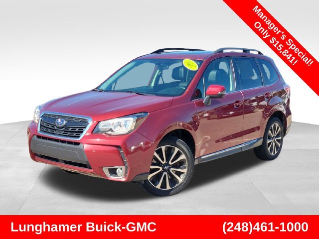 Used 2017 Subaru Forester 2.0XT Touring