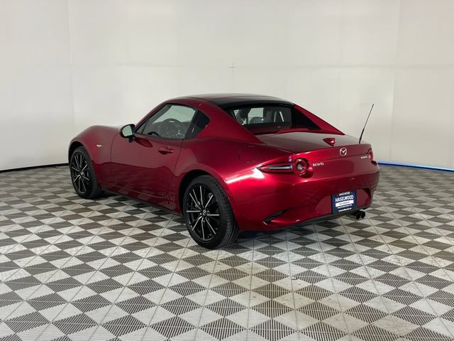 Used 2025 MAZDA MX-5 Miata RF Grand Touring w/ Weather Package RWD image 23