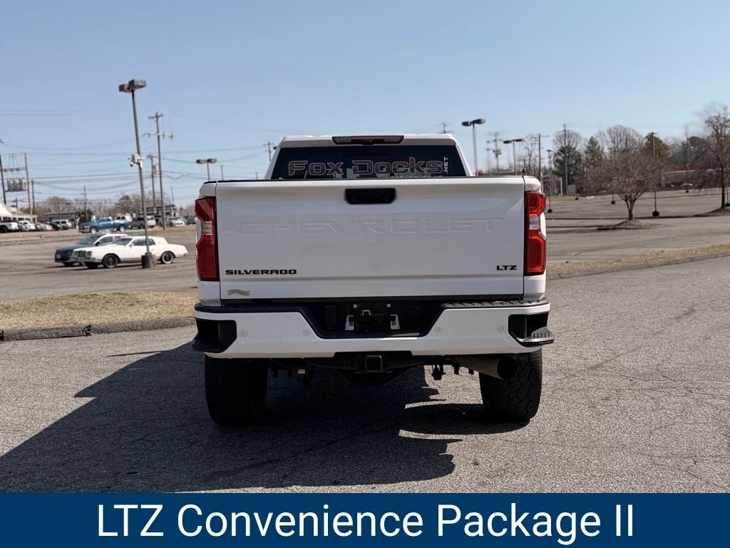 Certified 2024 Chevrolet Silverado 2500 LTZ w/ LTZ Plus Package image 4