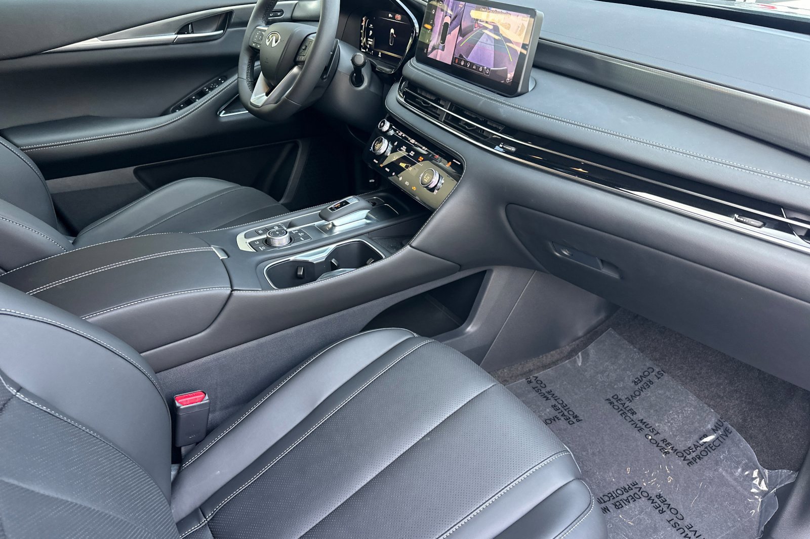New 2027 INFINITI QX60 Luxe w/ Family Package AWD/4WD image 15