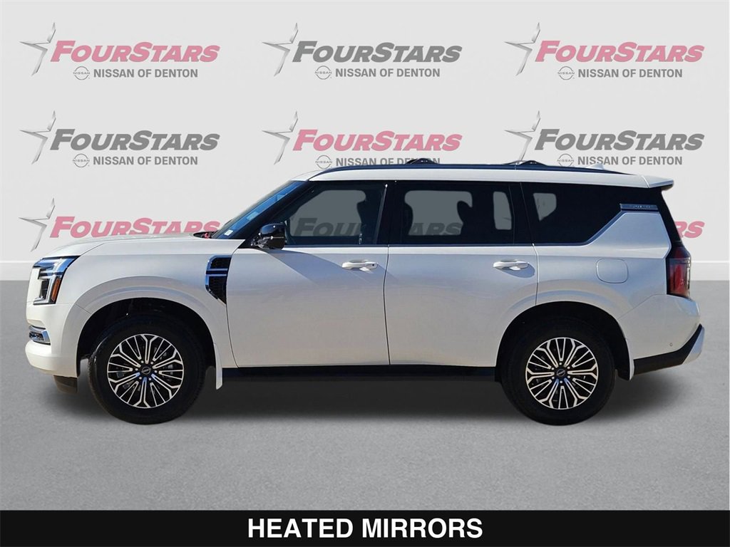 New 2026 Nissan Armada Platinum image 8
