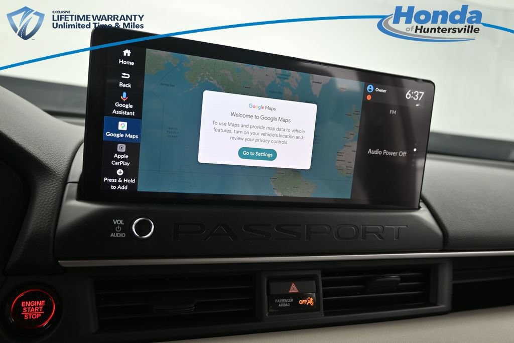 New 2026 Honda Passport RTL image 16