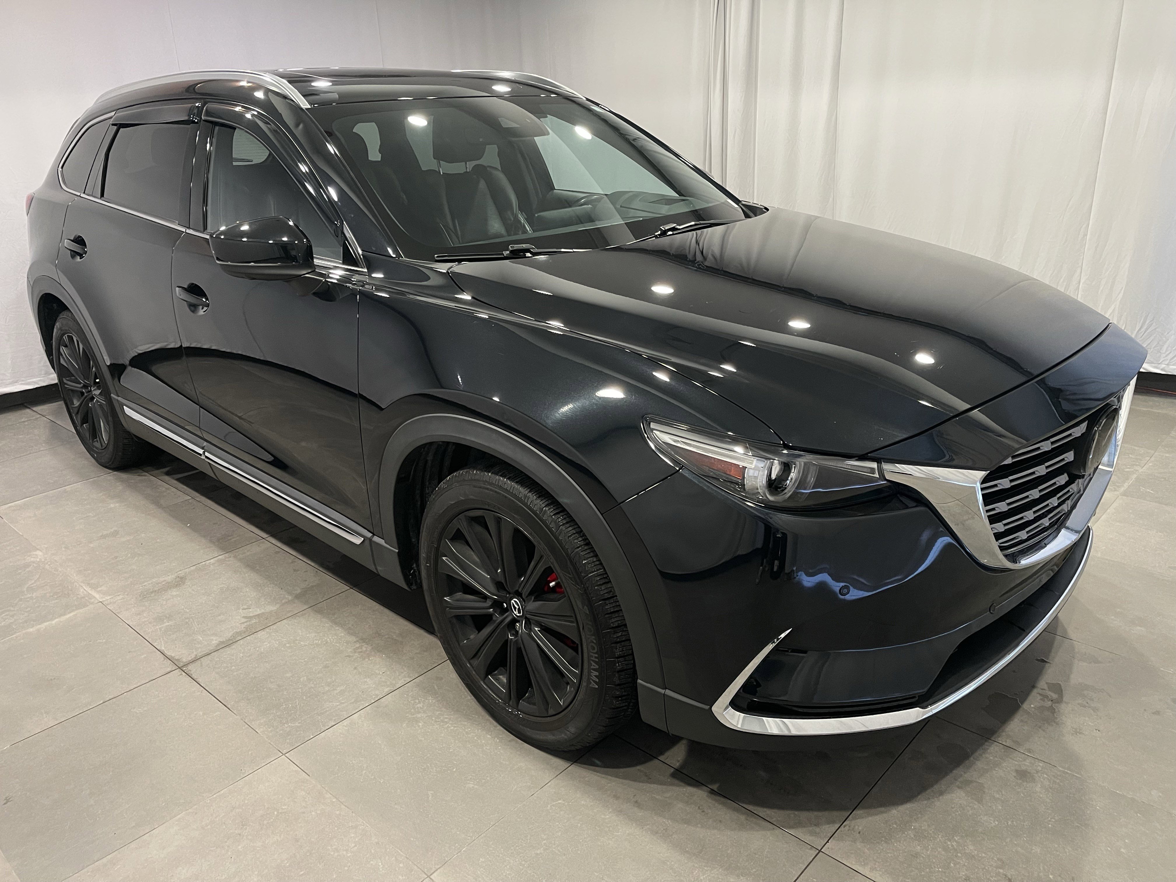 Used 2021 MAZDA CX-9 Signature image 3