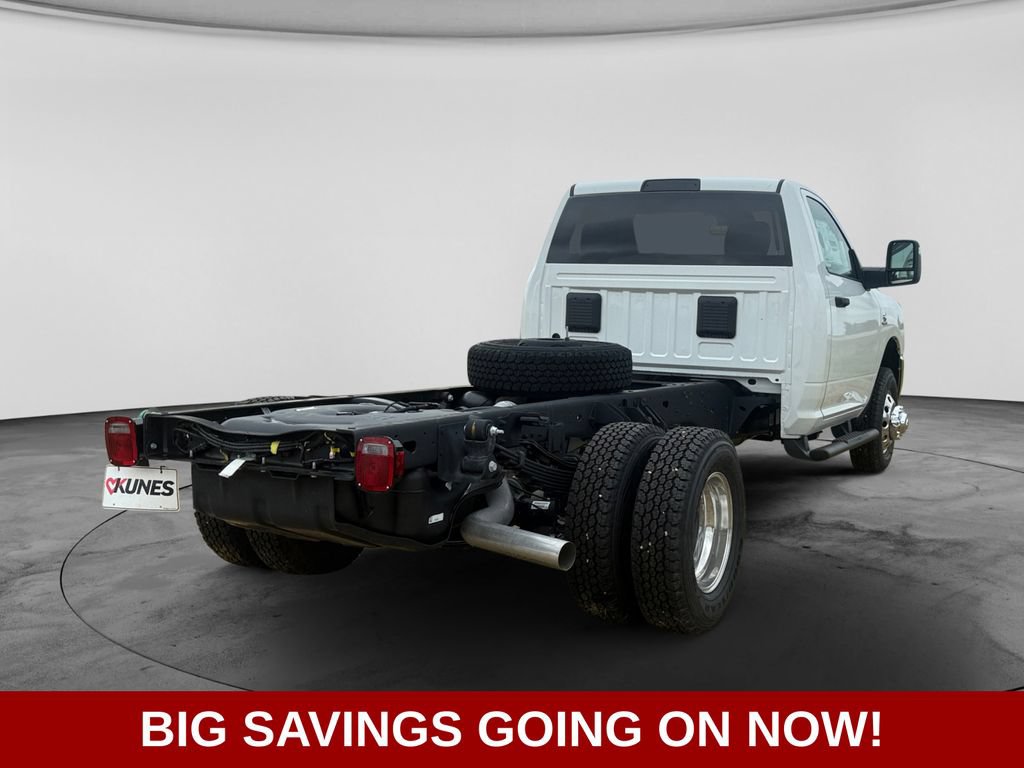 New 2026 RAM 3500 Tradesman w/ Chrome Appearance Group AWD/4WD image 7