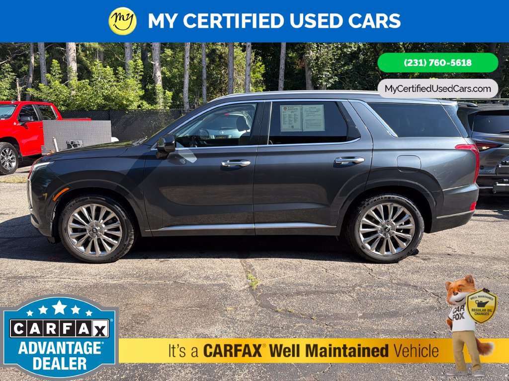 Used 2020 Hyundai Palisade Limited AWD/4WD image 4