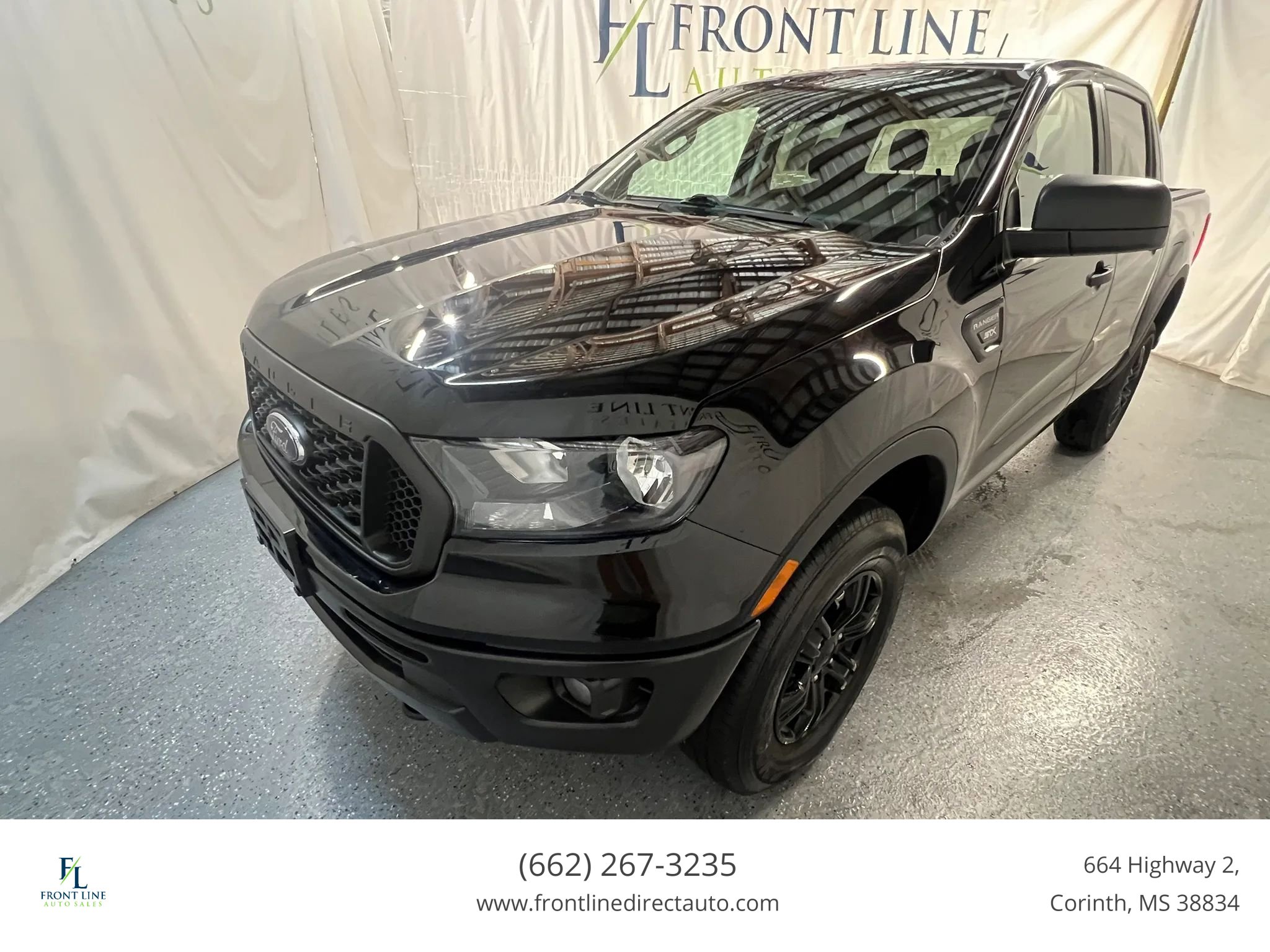 Used 2023 Ford Ranger XL w/ Equipment Group 101A High AWD/4WD image 2