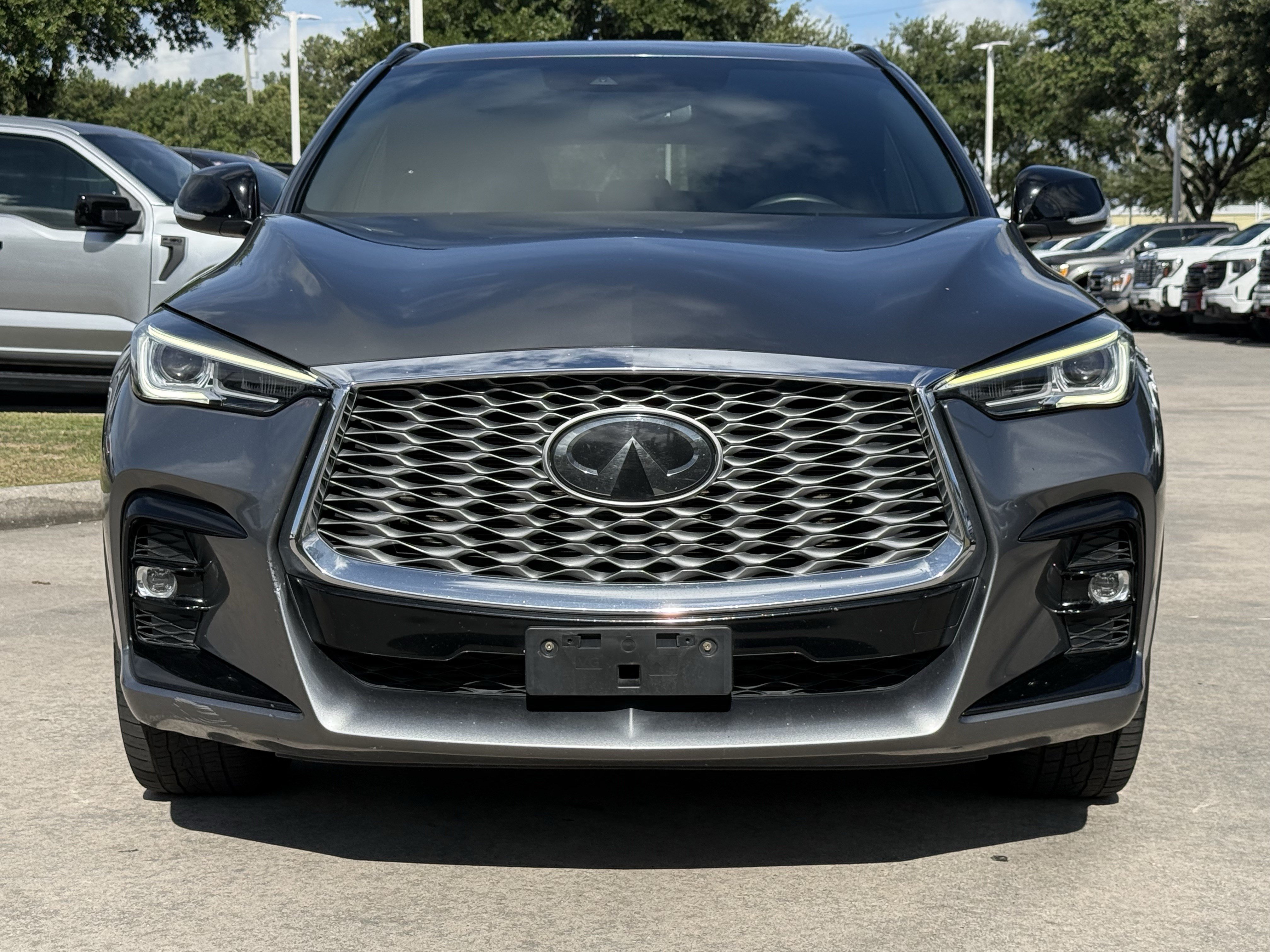 Used 2022 INFINITI QX55 Luxe w/ Cargo Package AWD/4WD image 10