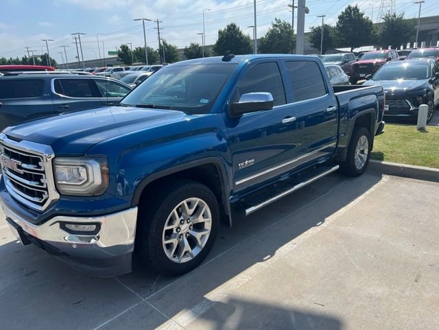Used 2018 GMC Sierra 1500 SLT w/ Texas SLT Premium Package RWD image 6