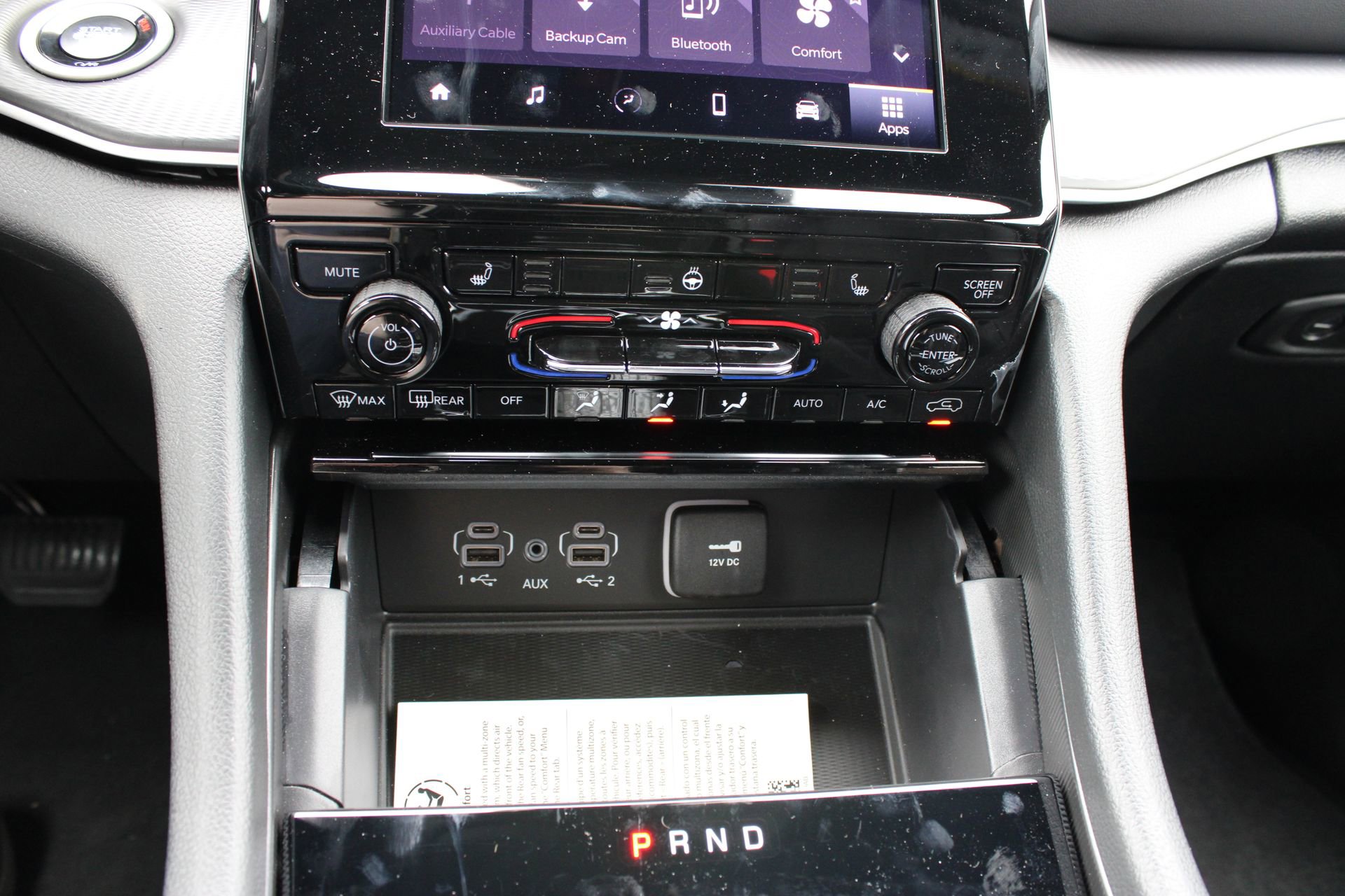 New 2025 Jeep Grand Cherokee L Overland w/ Advanced Protech Group III image 24