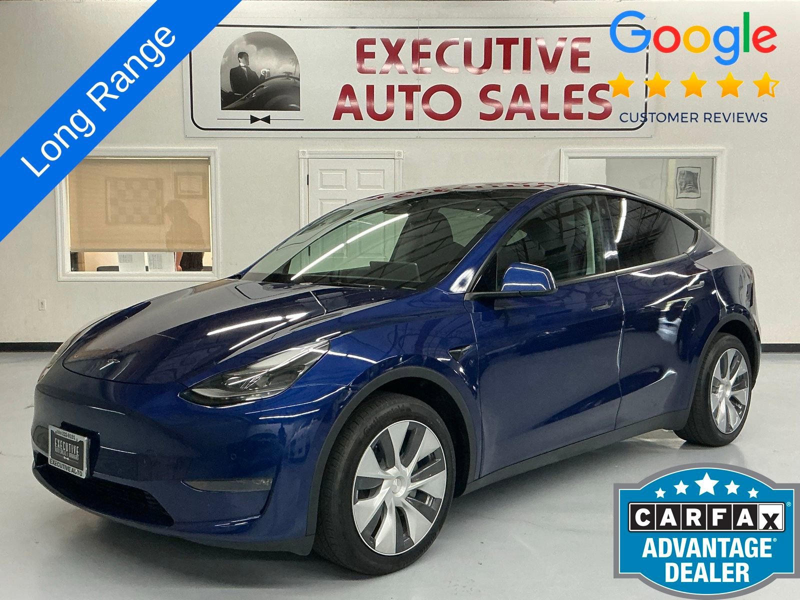 Used 2022 Tesla Model Y Long Range image 1