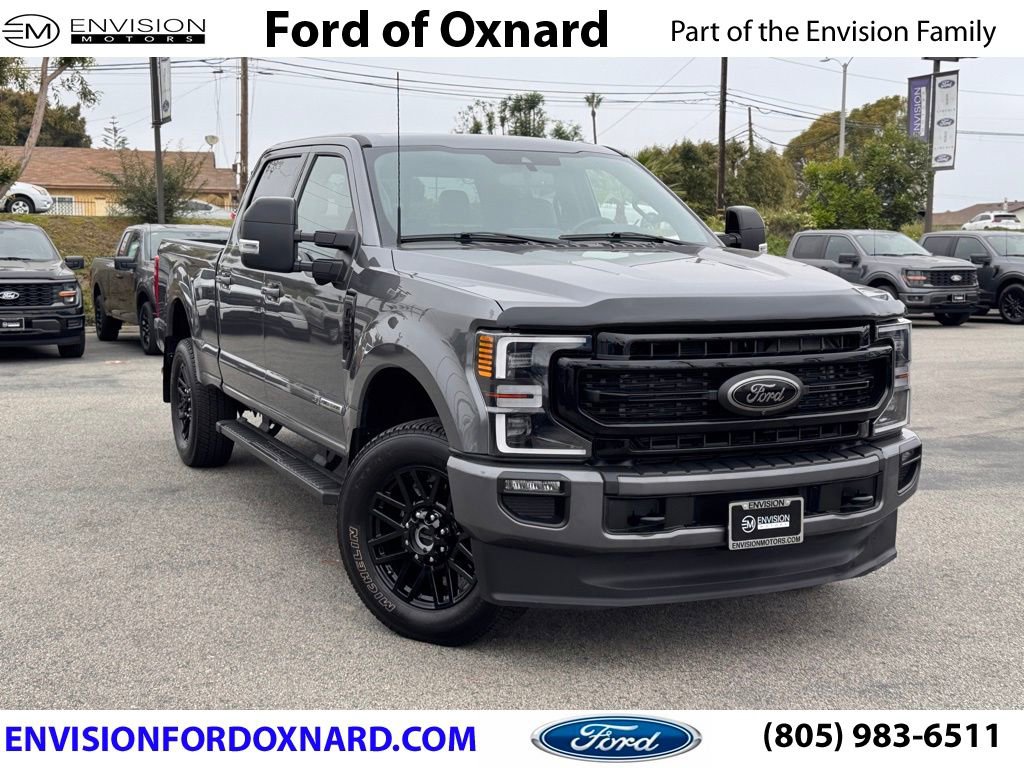Certified 2022 Ford F250 Lariat w/ Black Appearance Package image 1