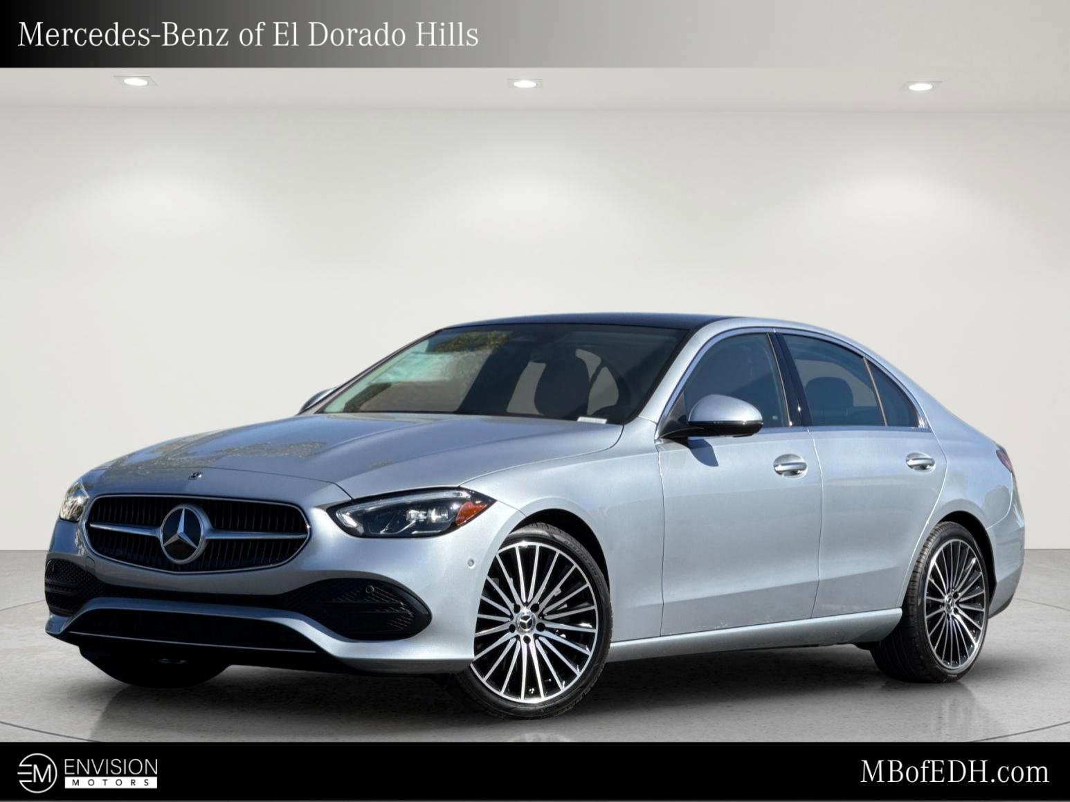 New 2026 Mercedes-Benz C 300 4MATIC Sedan image 1