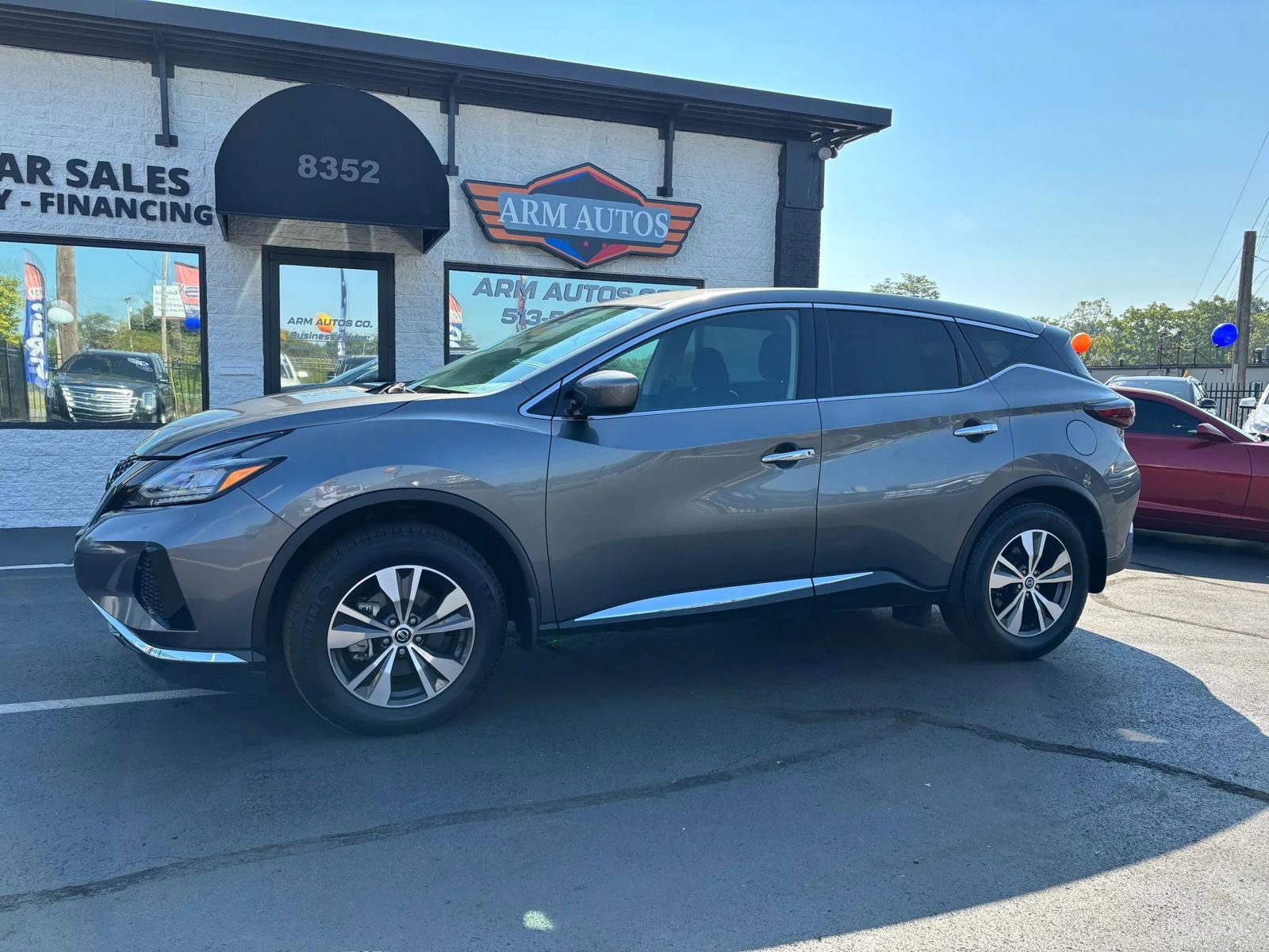 Used 2022 Nissan Murano S image 4