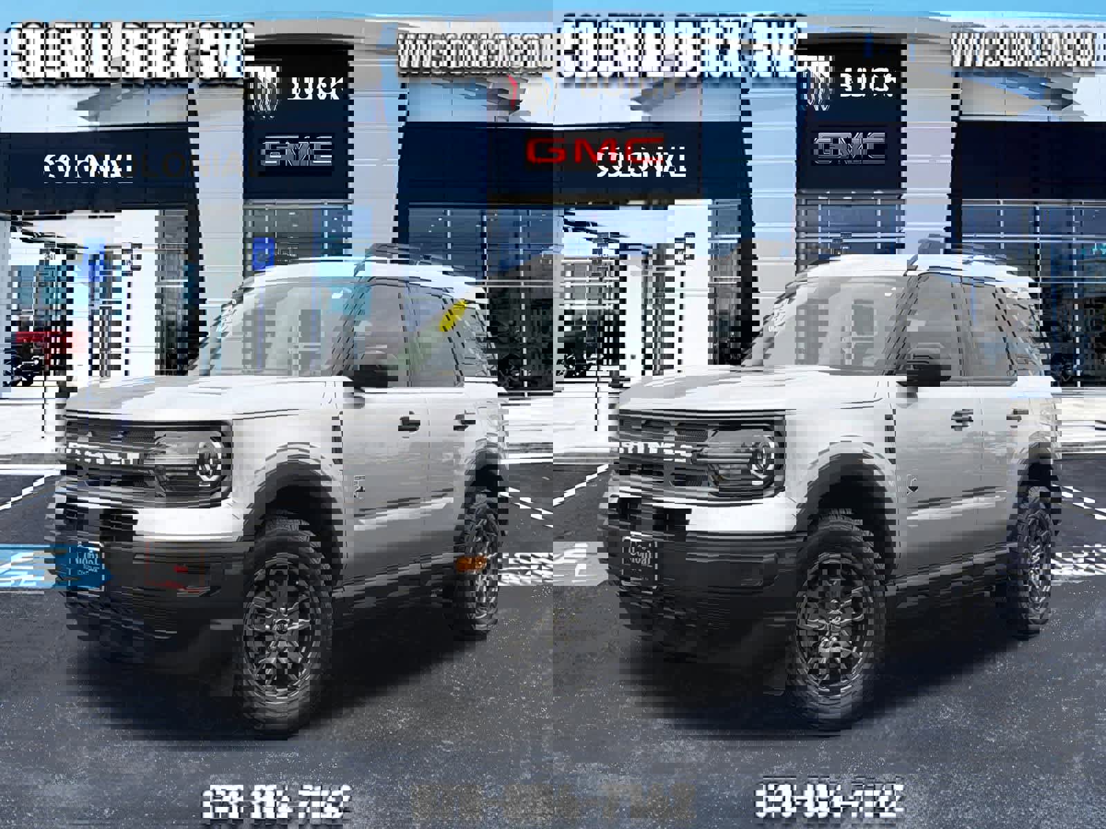 Used 2022 Ford Bronco Sport Big Bend image 1