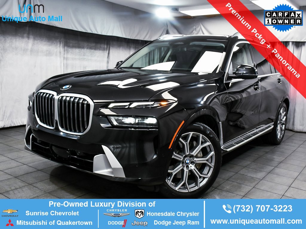 Used 2024 BMW X7 xDrive40i