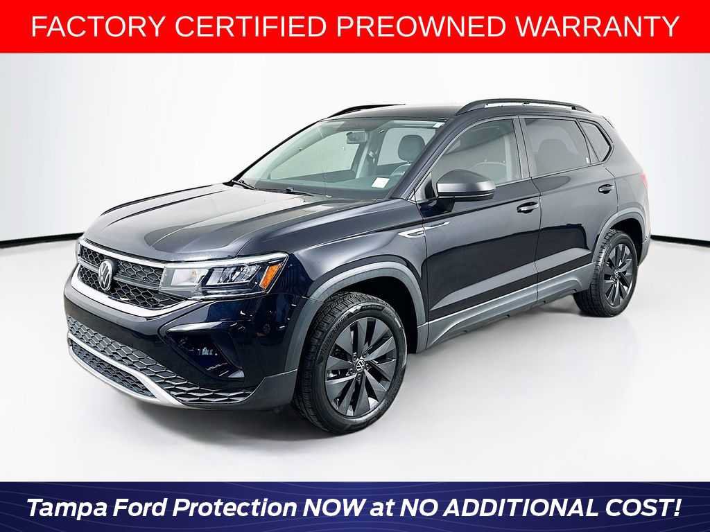 Used 2022 Volkswagen Taos S FWD image 1