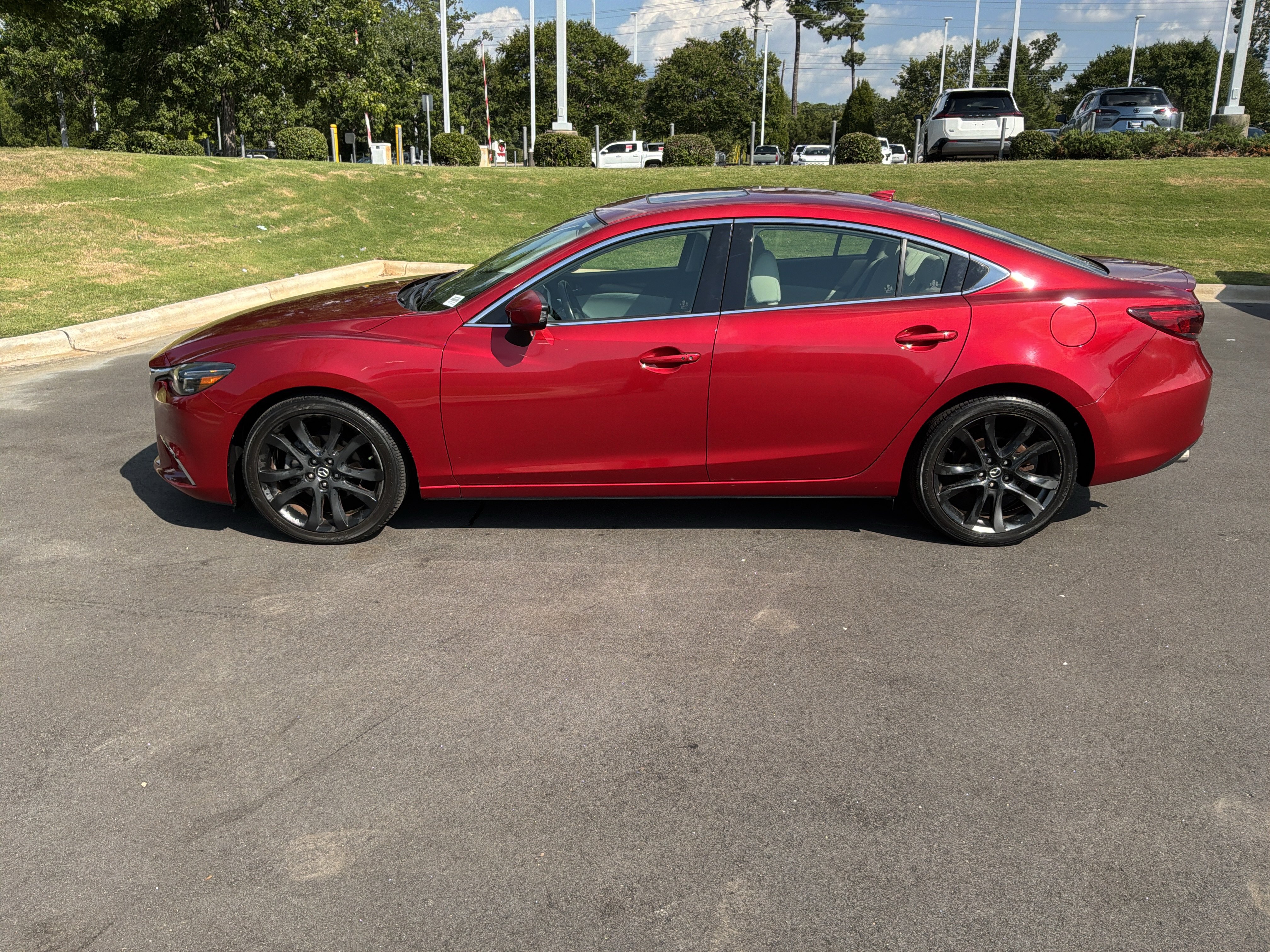 Used 2016 MAZDA MAZDA6 Grand Touring FWD image 7