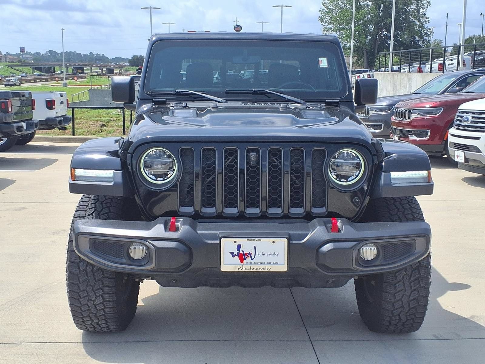 Used 2020 Jeep Gladiator Rubicon AWD/4WD image 4