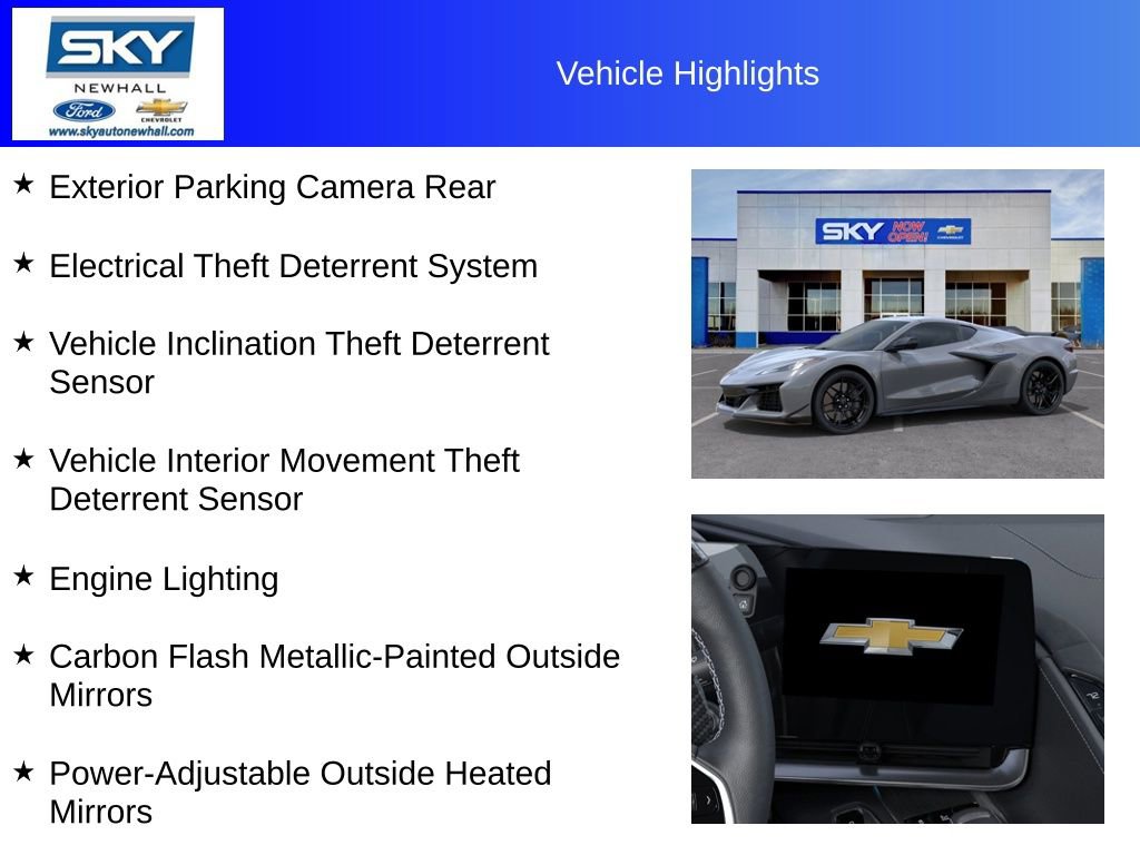 New 2025 Chevrolet Corvette Z06 w/ Z07 Performance Package image 31