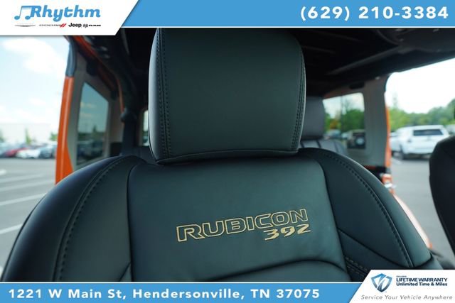 New 2025 Jeep Wrangler Unlimited Rubicon 392 image 30