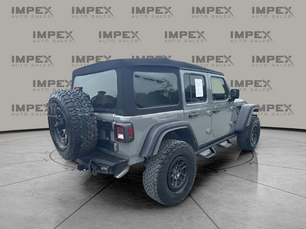Used 2023 Jeep Wrangler Unlimited Sport AWD/4WD image 5
