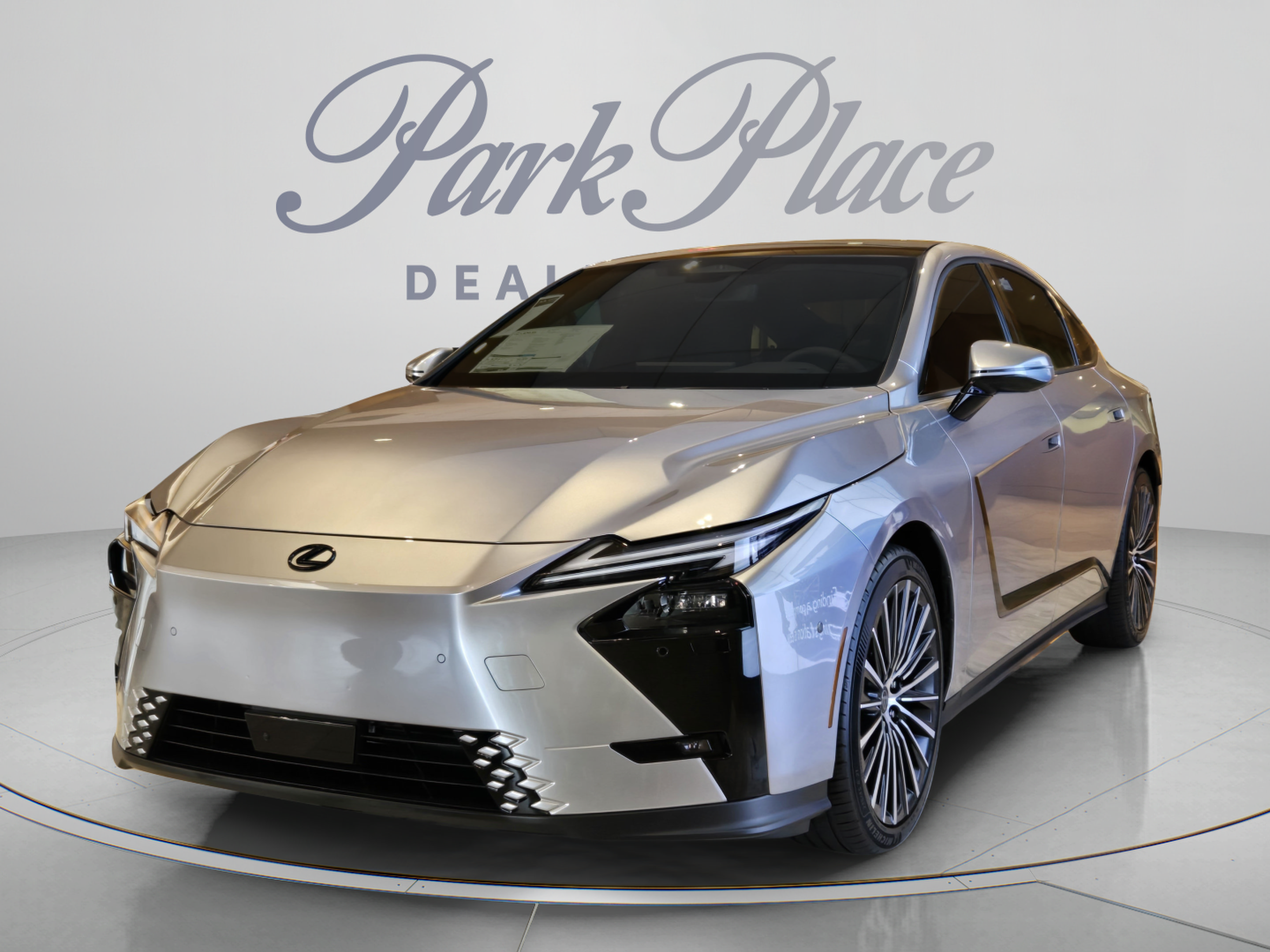 New 2026 Lexus ES 350e w/ Cold Area Package