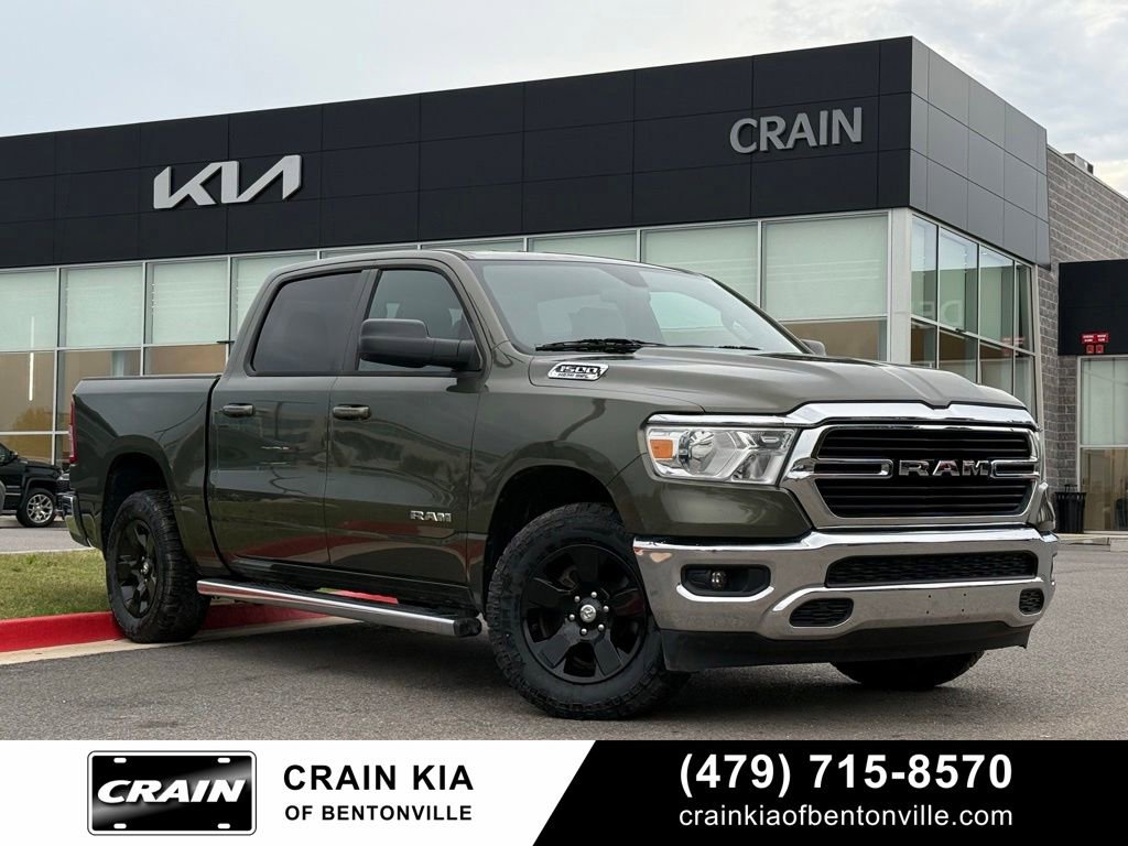 Used 2021 RAM 1500 Big Horn