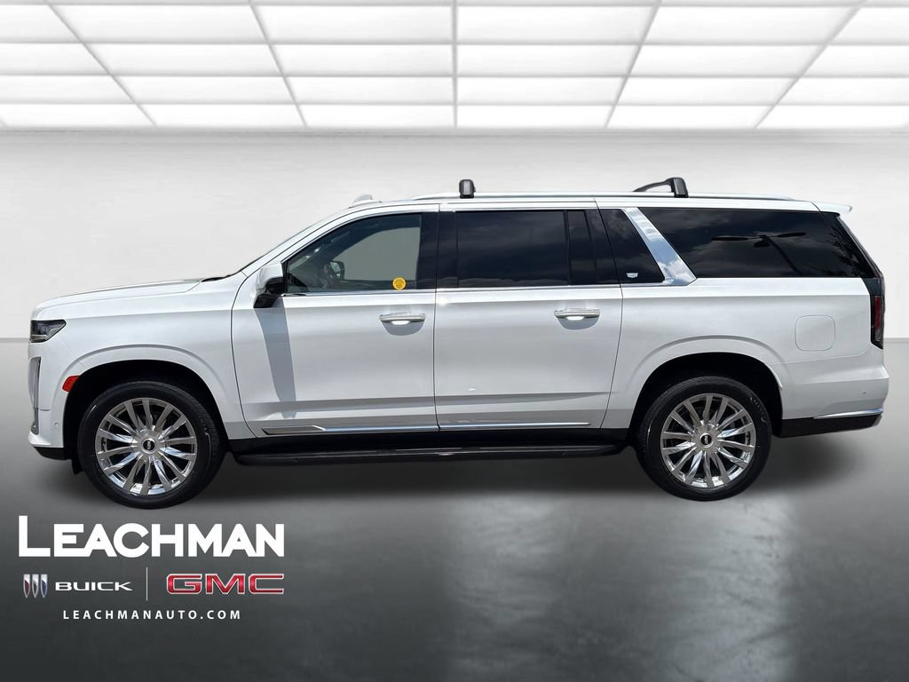 Certified 2021 Cadillac Escalade ESV Premium Luxury AWD/4WD image 7