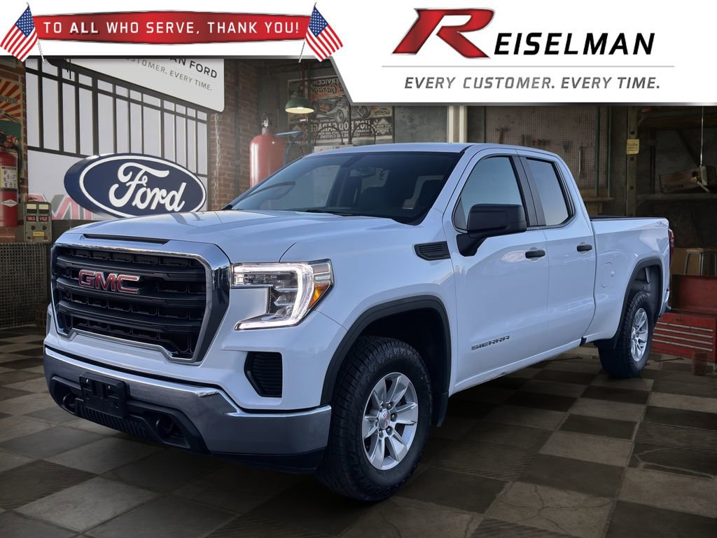 Used 2021 GMC Sierra 1500 4x4 Double Cab w/ Sierra Value Package