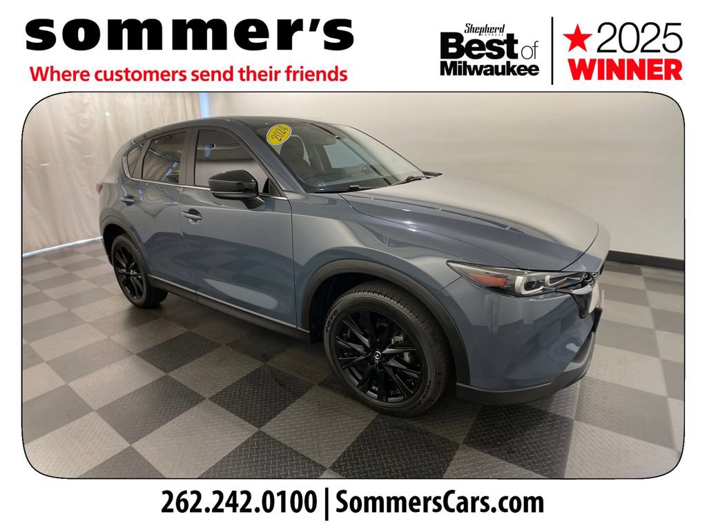 Used 2024 MAZDA CX-5 Carbon Edition AWD/4WD image 6