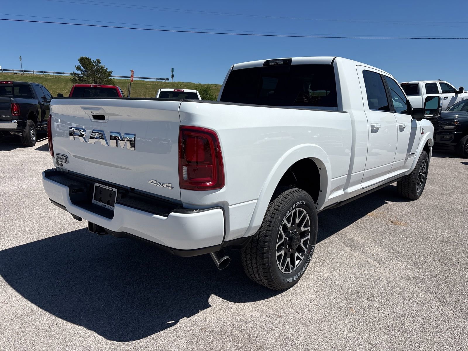 New 2026 RAM 2500 Limited AWD/4WD image 6
