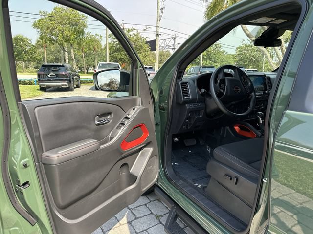 Used 2023 Nissan Frontier Pro-X w/ Technology Package RWD image 22
