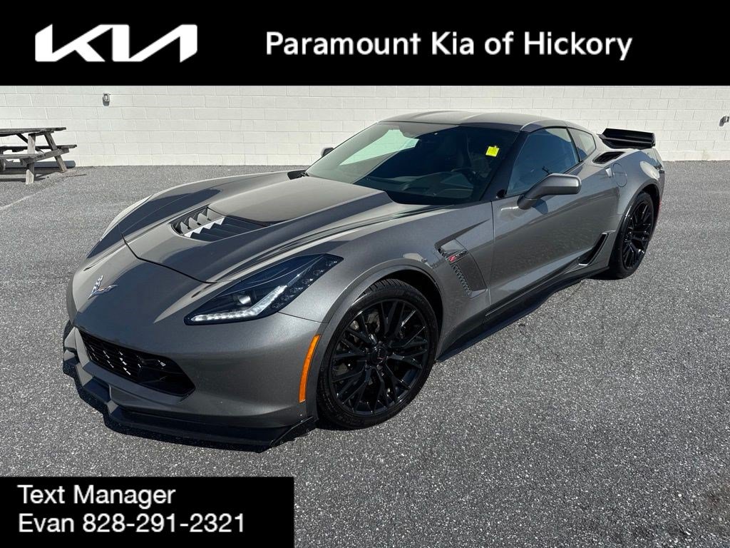 Used 2016 Chevrolet Corvette Z06 w/ 3LZ Preferred Equipment Group