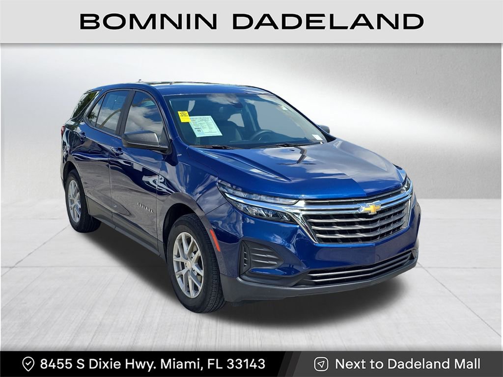 Used 2023 Chevrolet Equinox LS
