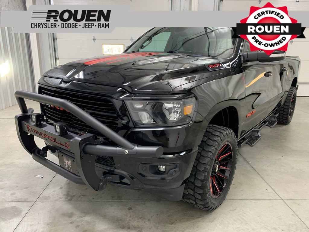 Used 2019 RAM 1500 Big Horn