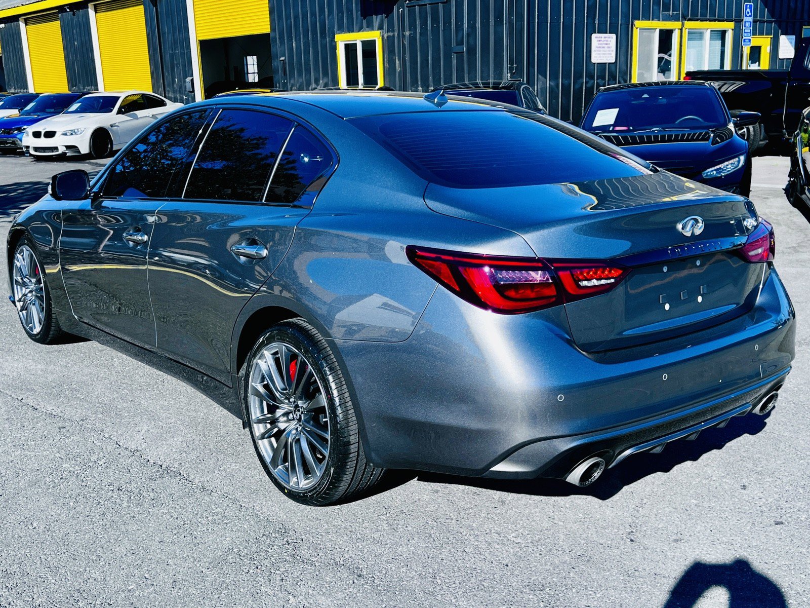 Used 2024 INFINITI Q50 Red Sport 400 image 7
