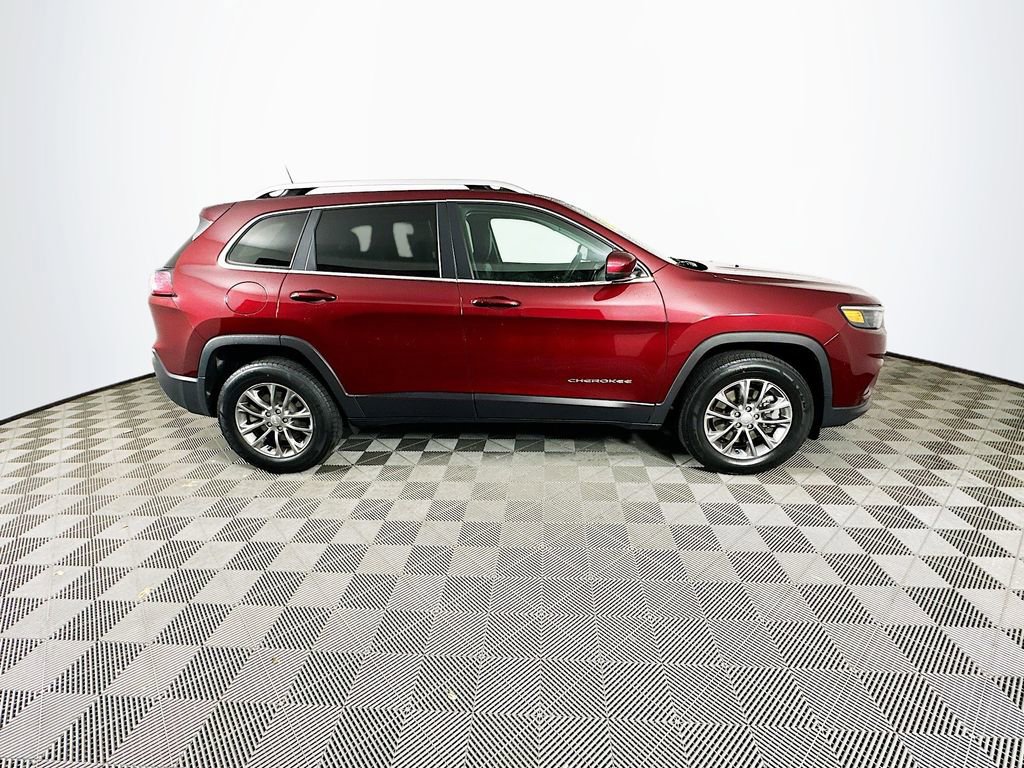 Certified 2020 Jeep Cherokee Latitude Plus image 11