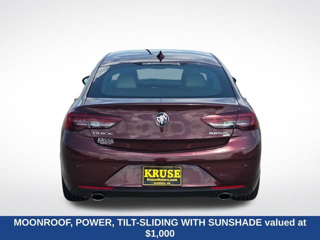 Used 2018 Buick Regal Essence w/ Driver Confidence Package #1 AWD/4WD image 5