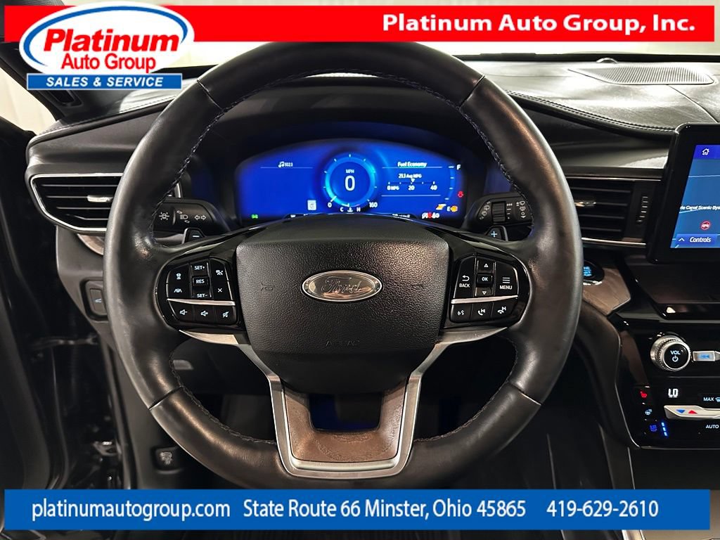 Used 2021 Ford Explorer Platinum w/ Equipment Group 601A AWD/4WD image 13