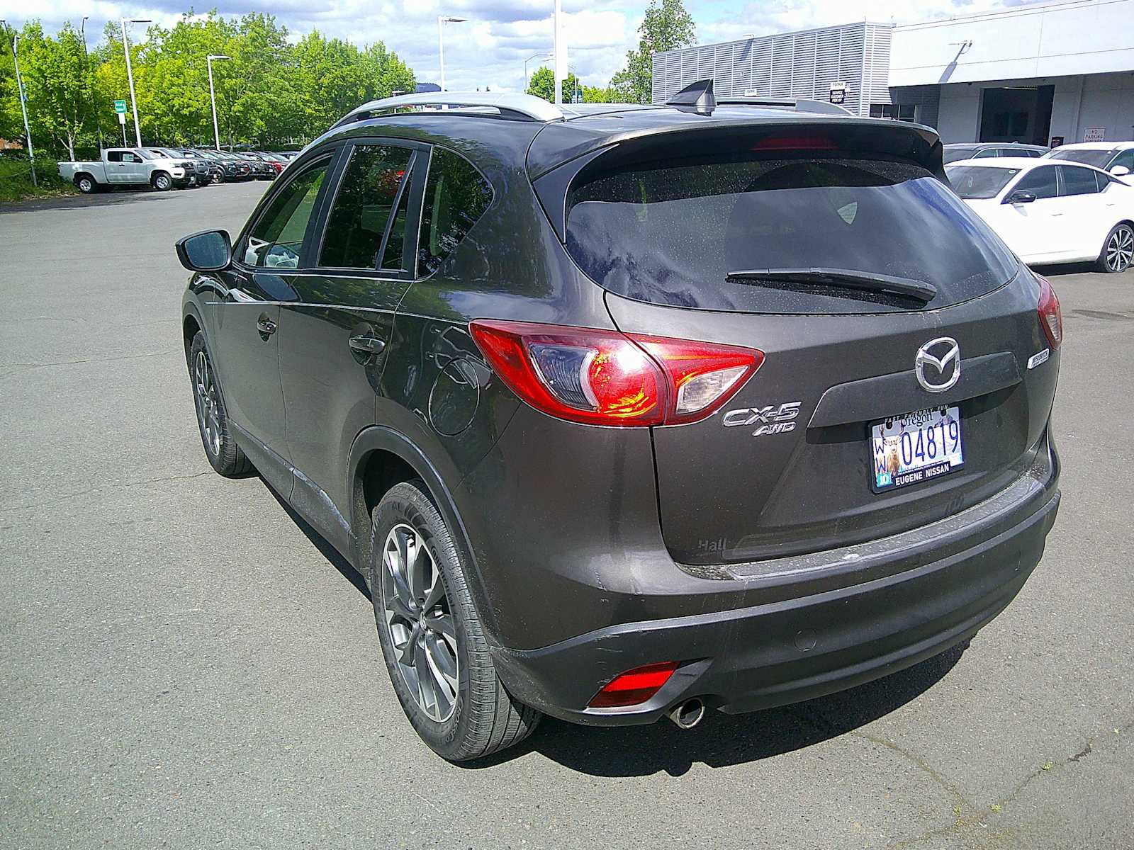 Used 2016 MAZDA CX-5 Grand Touring AWD/4WD image 3