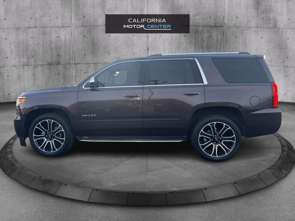 Used 2016 Chevrolet Tahoe LTZ RWD image 8
