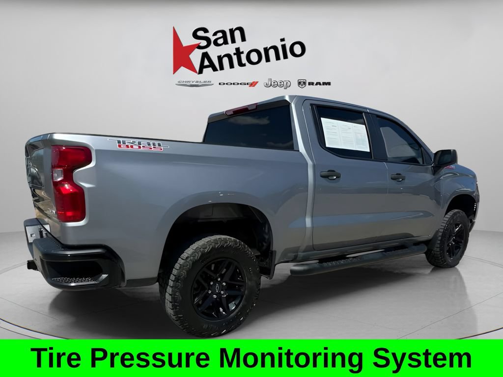 Used 2026 Chevrolet Silverado 1500 Custom Trail Boss AWD/4WD image 15