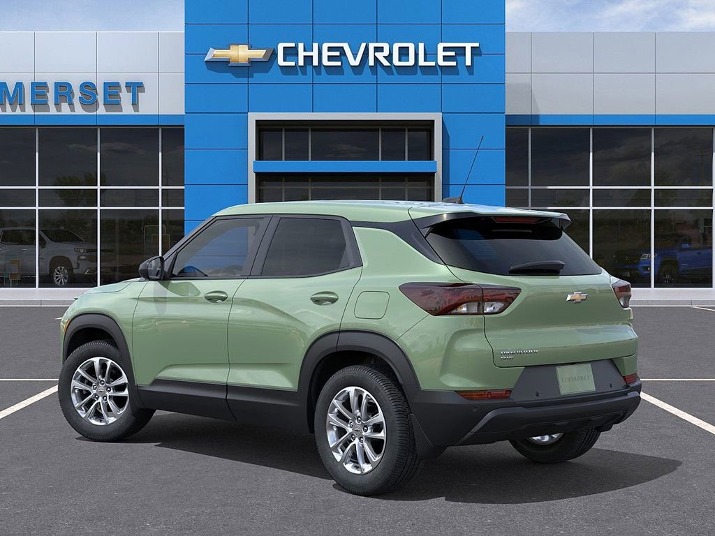 New 2026 Chevrolet TrailBlazer LS w/ LS Convenience Package AWD/4WD image 4