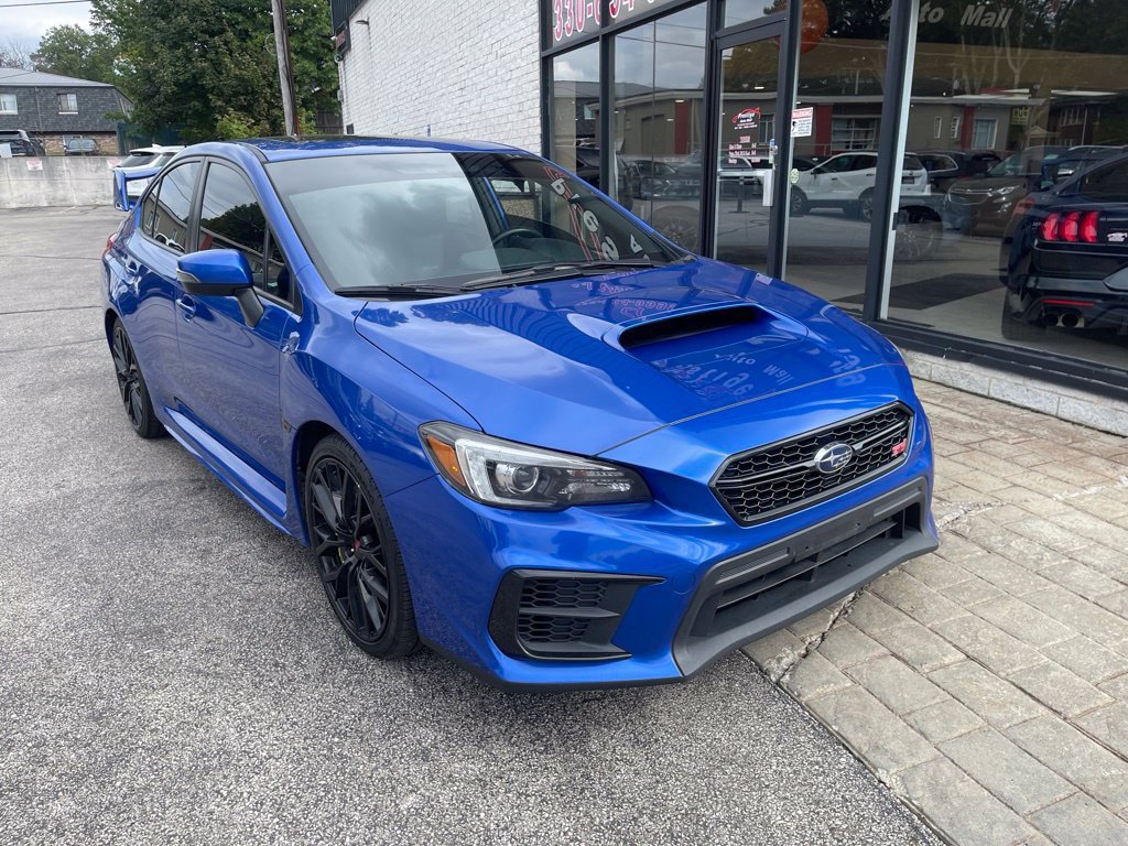 Used 2021 Subaru WRX STI Limited AWD/4WD image 2