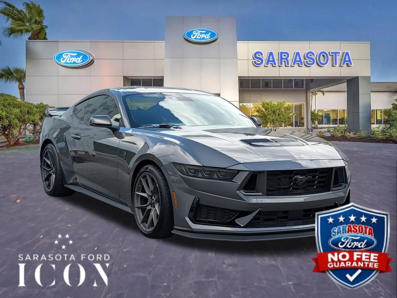 New 2026 Ford Mustang Dark Horse w/ Dark Horse Handlin Package RWD image 1