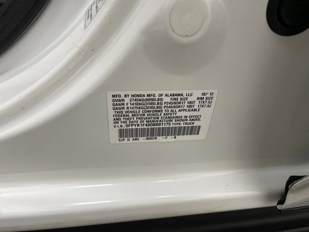 Used 2013 Honda Ridgeline RTS image 32