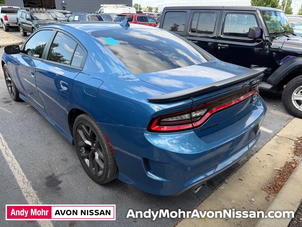Used 2022 Dodge Charger GT w/ Blacktop Package RWD image 4