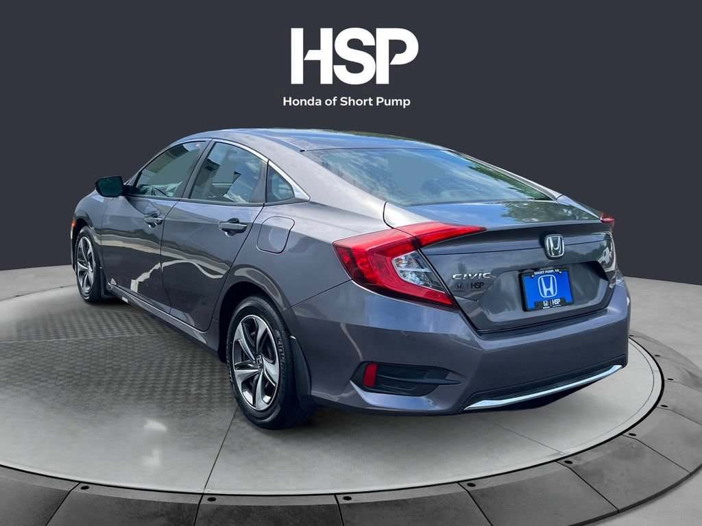 Used 2021 Honda Civic LX image 3